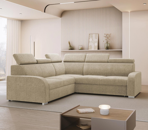 Ecksofa cenzo 2rr2p form - ecksofa, l-form