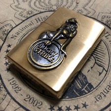 Zippo Lucky Strike Gold 3D