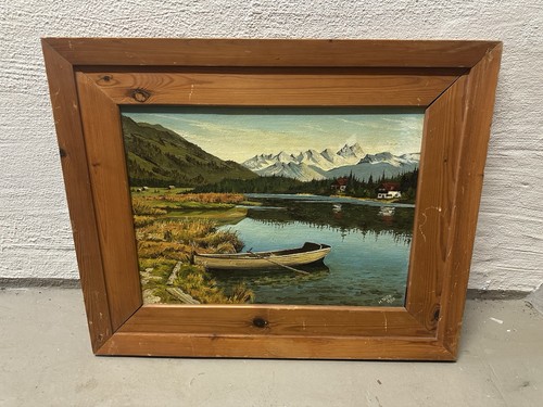 Original ölgemälde - original,