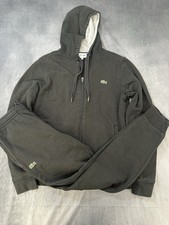 Lacoste Jogginganzug Schwarz