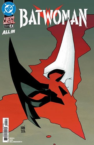 Batwoman dc comics - #4,