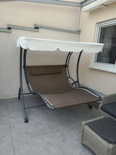 Schaukelliege mit sonnendach - mit,