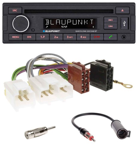 Blaupunkt usb dab bluetooth - dab, cd