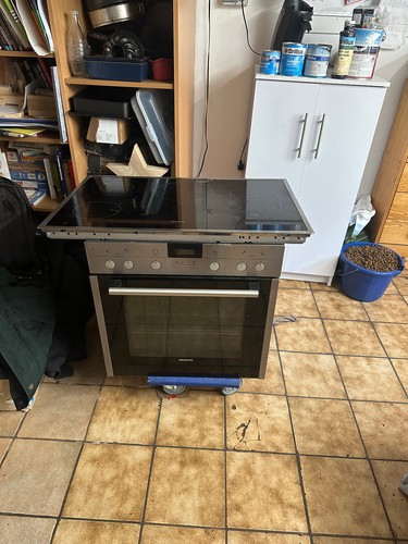 Backofen mit ceranfeld von - mit,