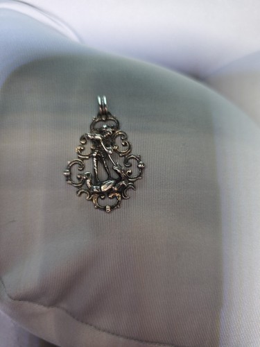Sterling silber anhänger - silber,