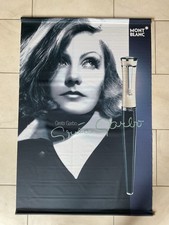 Montblanc Händler-Stoffplakat
