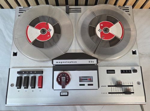 Telefunken magnetophon 230 - telefunken,