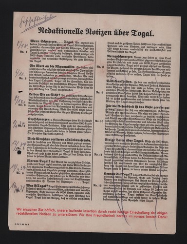 München brief 1933 - mÜnchen,, kontor