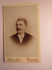 Vegesack - Mann mit Bart im