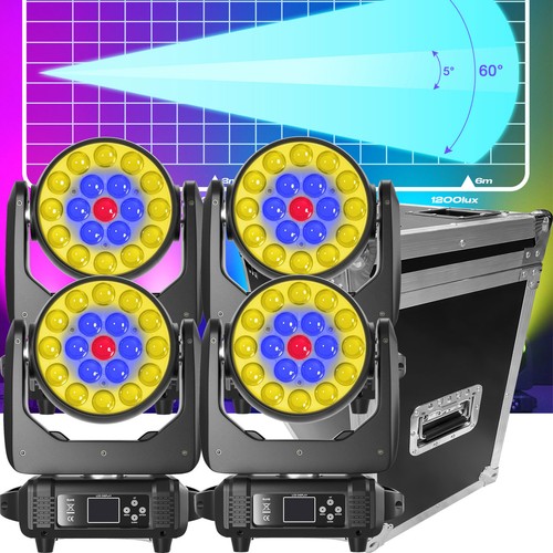 19x15w rgbw wash - zoom, beam