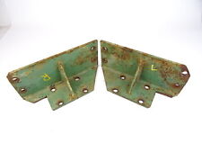 2 x Halterung für Kotflügel hinten vom MAN 2L3 Traktor