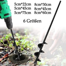 Erdbohrer für Bohrmaschine