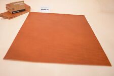 Vegetabil gegerbtes Dickleder Sattlerleder Rindsleder natur-braun 4 mm #donS