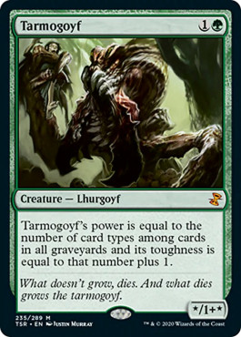 Magic mtg tarmogoyf - -,