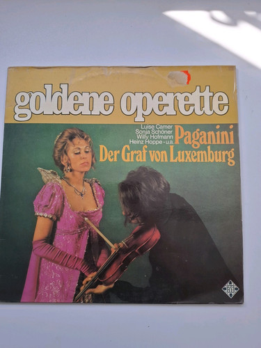 Telefunken goldene operette - goldene,