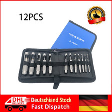 12X Locheisen Satz Lochpfeifen