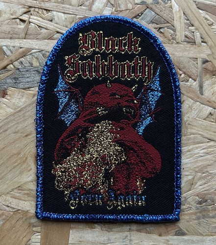 Black sabbath patch aufnäher - sabbath,