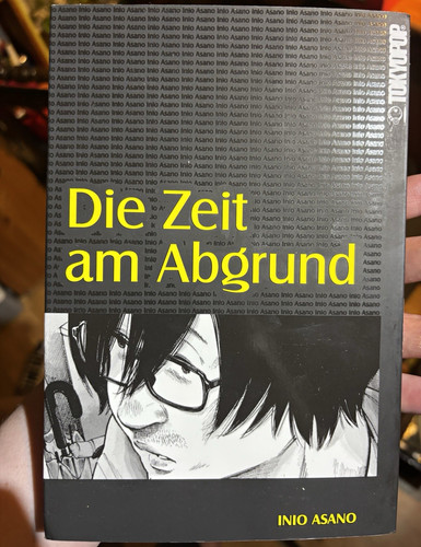Tokyopop die zeit abgrund - die,