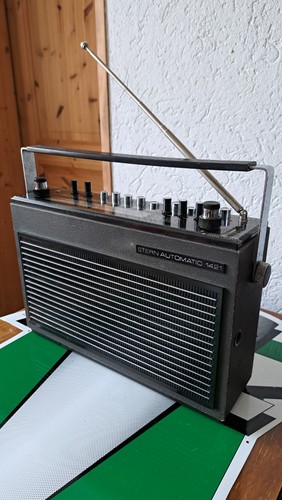 Ddr rft radio stern automatik - rft,