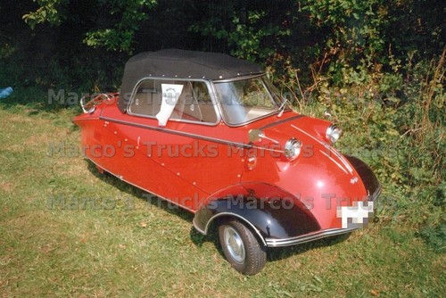 Lkw foto messerschmitt kr200 - foto,