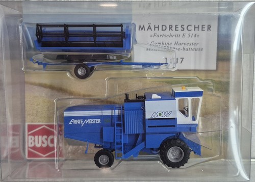 Busch 40163 mähdrescher - busch, /