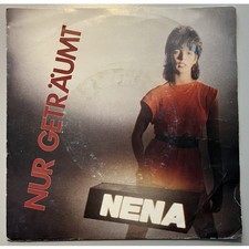 Nena - Nur Geträumt (Vinyl 7" - 1982 - DE - Original)