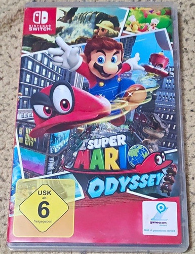 Nintendo super mario odyssey - nintendo,