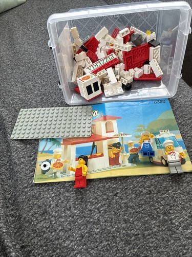 Lego system set 6350 pizzeria - system,