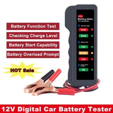 2026Batterietester 12V