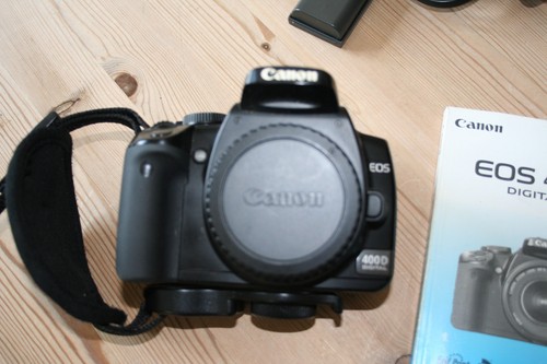 Canon eos 400d - 400d, body