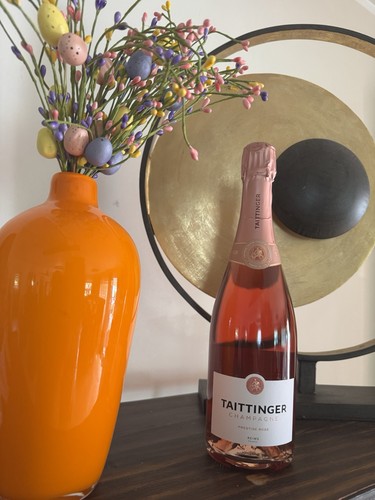 Taittinger champagner rosé - taittinger,