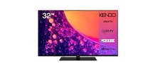 Kendo 32QLED6251B 32 Zoll QLED Fernseher schwarz Hervorragend - Refurbished