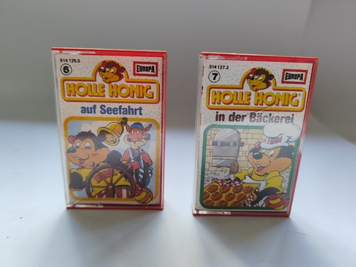Holle honig kassette - kassette, folge