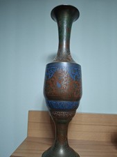 Große-Vintage-Bodenvase