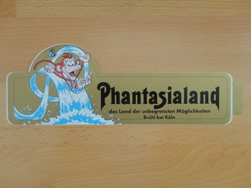 Aufkleber phantasialand - aufkleber,