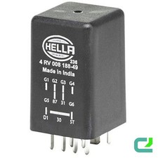 Steuergerät Glühzeit 12 V 9-polig HELLA für u.a. AUDI A3