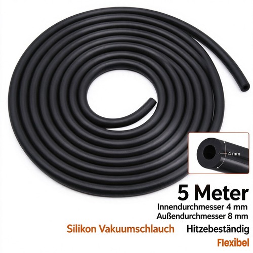 Unterdruckschlauch 4mm id - m,