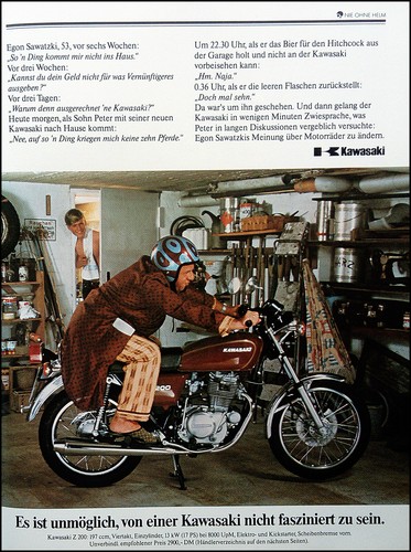 Kawasaki 200 originale - z, 200,