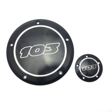Kupplungsdeckel Zündungsdeckel Derby Timer Cover Set für Harley für Touring Dyna
