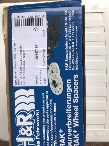 Spurverbreiterung 5x112 - h&r,