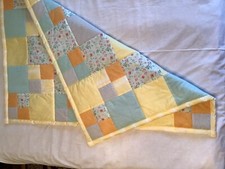 Patchwork Bettdecke für