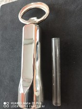 WMF Korkenzieher Vintage Design, Silber poliert! NEU!! Siehe Fotos: