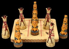 Tic-Tac-Toe Spiel - Tipis