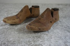 Paar antike Schusterleisten