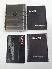 Vintage Sammlerstück PAYER
