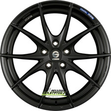 4x Sparco Trofeo 5 matt black