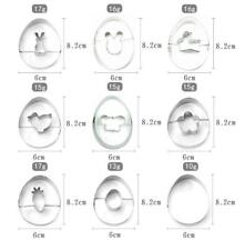 9x`Plätzchen`Ausstecher`Oster