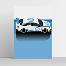AMD Tuning | Mark Blundell - A3 Print/Poster (BTCC)