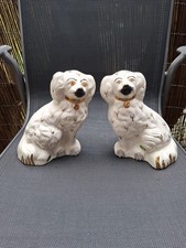 Ein wunderschönes Paar Keramik-Spaniels aus Beswick, England  20×14.5 cm