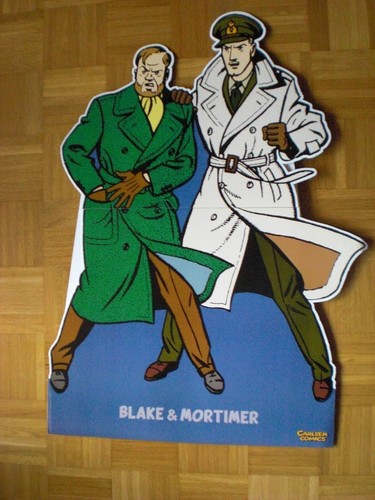 Blake mortimer display - --, /